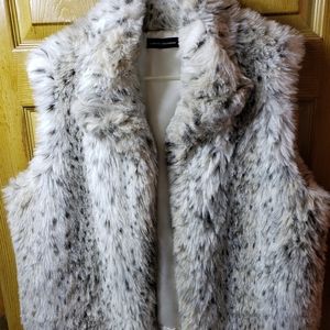 Faux Fur vest